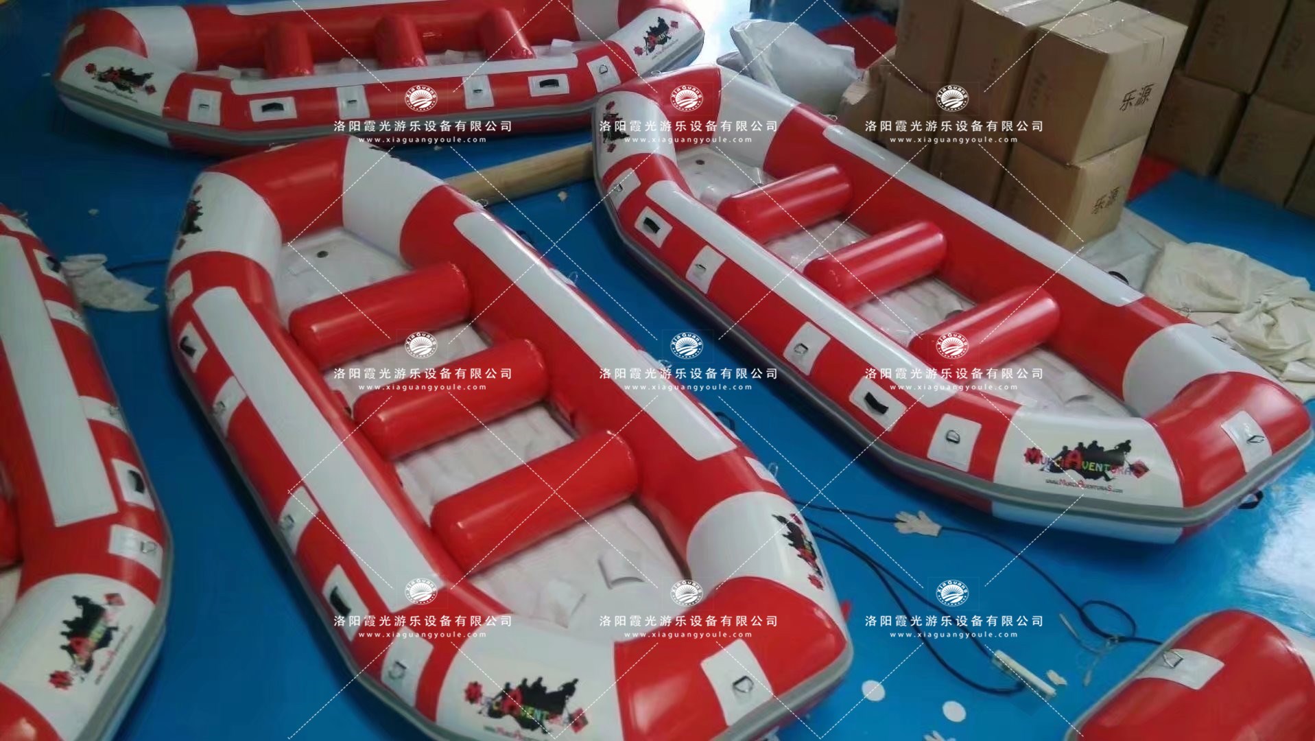 东河镇水上闯关设备